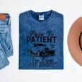Be Patient With Me I'm From The 1900s Cool Vintage Car Lover Mineral Wash Tshirts Mineral Navy