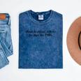 Be Patient With Me I'm From The 1900s Gen X Millennial Mineral Wash Tshirts Mineral Navy