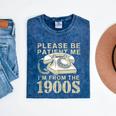 Patient Me I'm From The 1900s Mineral Wash Tshirts Mineral Navy Patient Me I'm From The 1900s Mineral Wash Tshirts Mineral Navy