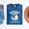 Patient With Me I'm From The 1900s Oregon Vintage Mineral Wash Tshirts Mineral Navy