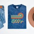 BE PATIENT I'M FROM THE 1900s RETRO SUNSET VINTAGE 90s Mineral Wash Tshirts Mineral Navy