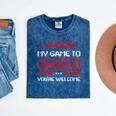 I Paused My Game To Graduate Graduation Mineral Wash Tshirts Mineral Navy