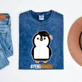 Penguin Graduation For Grads Hashtag Pengwinning Mineral Wash Tshirts Mineral Navy
