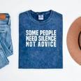 Some People Need Silence Not Advice Introvert Humor Mineral Wash Tshirts Mineral Navy Some People Need Silence Not Advice Introvert Humor Mineral Wash Tshirts Mineral Navy