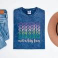 People Not a Big Fan Sarcastic Introvert Humor Mineral Wash Tshirts Mineral Navy