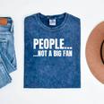 People Not A Big Fan Tshirt As a Sarcastic Introvert Mineral Wash Tshirts Mineral Navy People Not A Big Fan Tshirt As a Sarcastic Introvert Mineral Wash Tshirts Mineral Navy