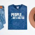 People Not A Big Fan Tshirt As a Sarcastic Introvert Mineral Wash Tshirts Mineral Navy People Not A Big Fan Tshirt As a Sarcastic Introvert Mineral Wash Tshirts Mineral Navy