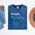 People One Star Not A Big FanWould Not Recommend Introverts Mineral Wash Tshirts Mineral Navy People One Star Not A Big FanWould Not Recommend Introverts Mineral Wash Tshirts Mineral Navy