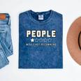 People One Star Rating Would Not Recommend Introverts Mineral Wash Tshirts Mineral Navy
