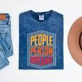 People Person Repellant Introvert Premium Mineral Wash Tshirts Mineral Navy People Person Repellant Introvert Premium Mineral Wash Tshirts Mineral Navy