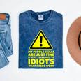 My People Skills Are Just Fine Sarcastic Introvert Premium Tri-Blend Mineral Wash Tshirts Mineral Navy My People Skills Are Just Fine Sarcastic Introvert Premium Tri-Blend Mineral Wash Tshirts Mineral Navy