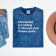 Personal Trainer Introverted Discuss Fitness Goals Mineral Wash Tshirts Mineral Navy Personal Trainer Introverted Discuss Fitness Goals Mineral Wash Tshirts Mineral Navy