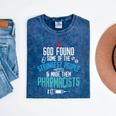 Pharmacist Christian Pharmacy Student PharmD Graduation Mineral Wash Tshirts Mineral Navy