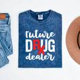 Pharmacist Graduation Pharmacy Future Drug Dealer Mineral Wash Tshirts Mineral Navy