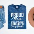 Pharmacy Graduation Pharmacist Educated Drug Dealer Mom Mineral Wash Tshirts Mineral Navy