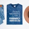 Pharmacy Student Pharmacist Graduation Mineral Wash Tshirts Mineral Navy