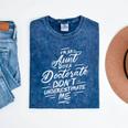 Phd Aunt Shirt Doctorate Graduations Doctoral Mineral Wash Tshirts Mineral Navy