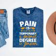 PhD Graduation PhD Graduate For Doctoral Grad Mineral Wash Tshirts Mineral Navy