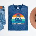 PhD Level Complete Graduation Doctorate In Philosophy Mineral Wash Tshirts Mineral Navy