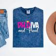 PhDiva Graduation Doctorate Student Graduate Mineral Wash Tshirts Mineral Navy