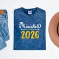 Phinally Done 2026 Doctorate PhD PhD Graduation 2026 Mineral Wash Tshirts Mineral Navy