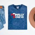 Phinally Done Graduation 2019 Phd Shirt Mineral Wash Tshirts Mineral Navy