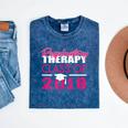 Pink Respiratory Therapist Class Of 2018 Graduation T Shirt Mineral Wash Tshirts Mineral Navy