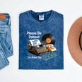 Please BePatient I'm From The 1900s Sarcastic Joke Premium Tri-Blend Mineral Wash Tshirts Mineral Navy