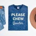 Please Chew Quieter Introvert Mineral Wash Tshirts Mineral Navy Please Chew Quieter Introvert Mineral Wash Tshirts Mineral Navy