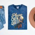 Please Chew Quieter Introverts Casual Everyday Mineral Wash Tshirts Mineral Navy Please Chew Quieter Introverts Casual Everyday Mineral Wash Tshirts Mineral Navy