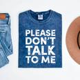 Please Don't Talk To Me Introvert Graphic Mineral Wash Tshirts Mineral Navy Please Don't Talk To Me Introvert Graphic Mineral Wash Tshirts Mineral Navy