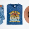 Please Be Kind I'm From The 1900s Penny Farthing Mineral Wash Tshirts Mineral Navy