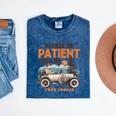 Please Be Patient With Me I'm From The 1900s 19TH Vintage Mineral Wash Tshirts Mineral Navy