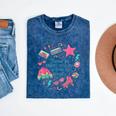 Please Be Patient With Me I'm From The 1900s 90s Women Mineral Wash Tshirts Mineral Navy