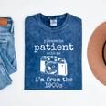 Please Be Patient With Me I'm From The 1900s Aged Camera Premium Mineral Wash Tshirts Mineral Navy Please Be Patient With Me I'm From The 1900s Aged Camera Premium Mineral Wash Tshirts Mineral Navy