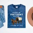 Please Be Patient I'm From The 1900s Amish Wagon & Vintage Mineral Wash Tshirts Mineral Navy Please Be Patient I'm From The 1900s Amish Wagon & Vintage Mineral Wash Tshirts Mineral Navy