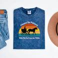 Please Be Patient With Me I'm From The 1900s Apparel Premium Mineral Wash Tshirts Mineral Navy