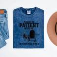 Please Patient I'm From The 1900s Boomer Memes Mineral Wash Tshirts Mineral Navy