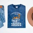 Please Be Patient I'm From The 1900s Classic Car Mineral Wash Tshirts Mineral Navy
