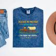 Please Be Patient With Me I'm From The 1900s Classic Game Premium Tri-Blend Mineral Wash Tshirts Mineral Navy