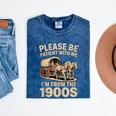 Please Be Patient With My I'm From The 1900s Classic Mineral Wash Tshirts Mineral Navy