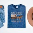PLEASE BE PATIENT WITH ME I'M FROM THE 1900s Clever Premium Mineral Wash Tshirts Mineral Navy PLEASE BE PATIENT WITH ME I'M FROM THE 1900s Clever Premium Mineral Wash Tshirts Mineral Navy