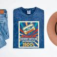 Please Be Patient With Me I'm From The 1900s Cool Dad Premium Tri-Blend Mineral Wash Tshirts Mineral Navy