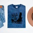 Please Be Patient With Me I'm From The 1900s Covered Wagon Mineral Wash Tshirts Mineral Navy