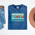 Please Be Patient With Me I'm From The 1900s Dad Premium Mineral Wash Tshirts Mineral Navy