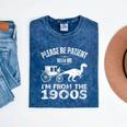 Please Be Patient With Me I'm From The 1900s Dinosaur Mineral Wash Tshirts Mineral Navy Please Be Patient With Me I'm From The 1900s Dinosaur Mineral Wash Tshirts Mineral Navy