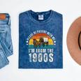 Please Be Patient With Me I'm From The 1900s Father's Day Mineral Wash Tshirts Mineral Navy Please Be Patient With Me I'm From The 1900s Father's Day Mineral Wash Tshirts Mineral Navy