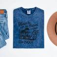Please Be Patient With Me I'm From The 1900s Funny Mineral Wash Tshirts Mineral Navy