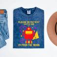 Please Be Patient With Me I'm From The 1900s Gen X Robot Premium Mineral Wash Tshirts Mineral Navy Please Be Patient With Me I'm From The 1900s Gen X Robot Premium Mineral Wash Tshirts Mineral Navy