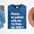 Please Be Patient With Me I'm From The 1900s Generation X Premium Mineral Wash Tshirts Mineral Navy Please Be Patient With Me I'm From The 1900s Generation X Premium Mineral Wash Tshirts Mineral Navy